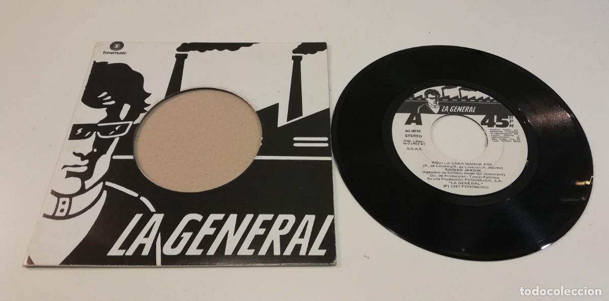 Vinyl-Schallplatten: S6- CIUDAD JARDIN ES UN MILAGRO- POR VG DISC NM