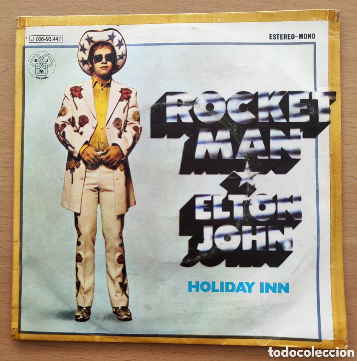 Discos de vinilo: ELTON JOHN - ROCKET MAN - Foto 1