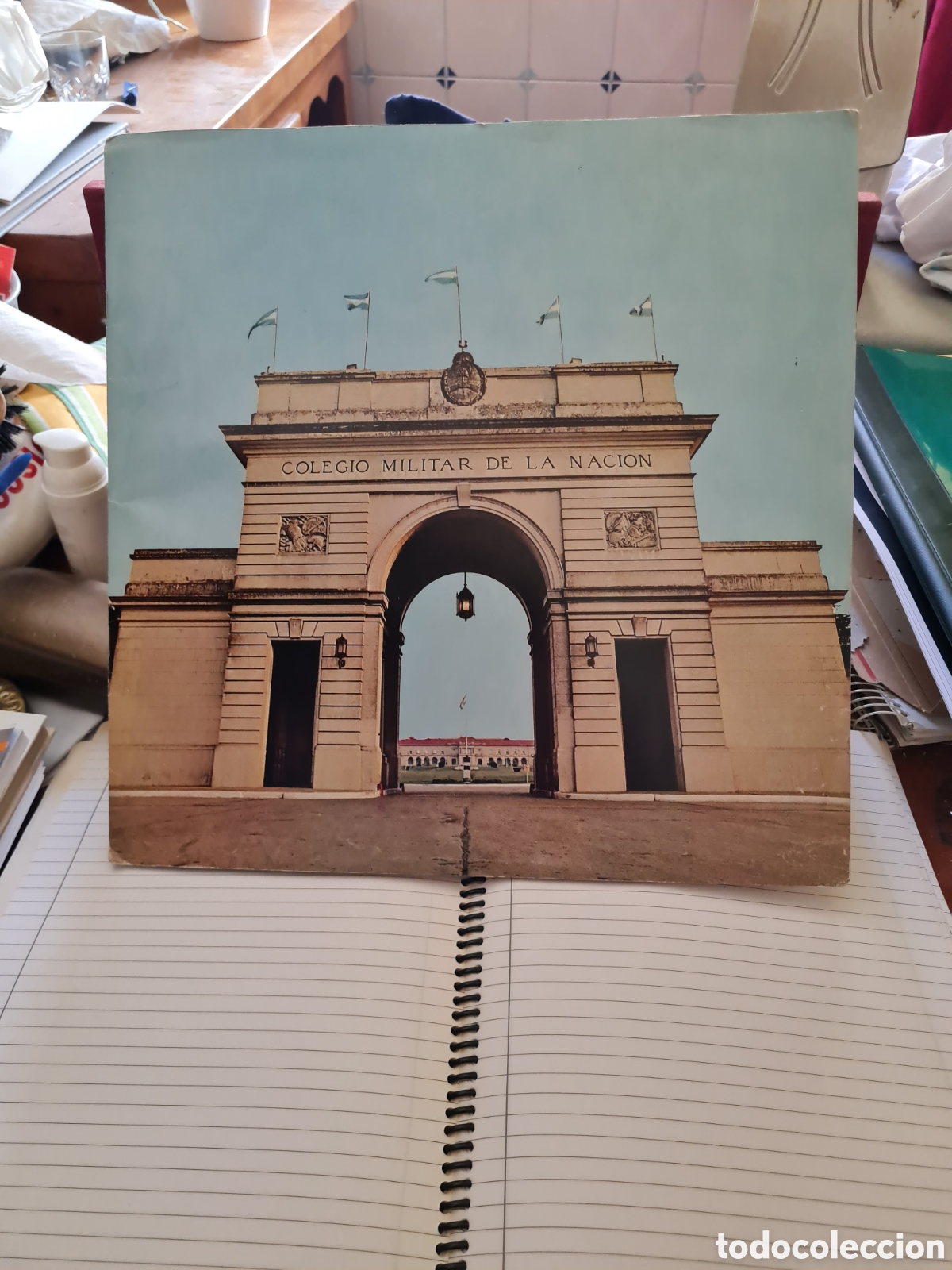 Discos de vinilo: VINILO COLEGIO MILITAR DE LA NACION. ARGENTINA