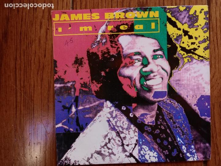 Discos de vinilo: James Brown - im real + keep keepin - Foto 1