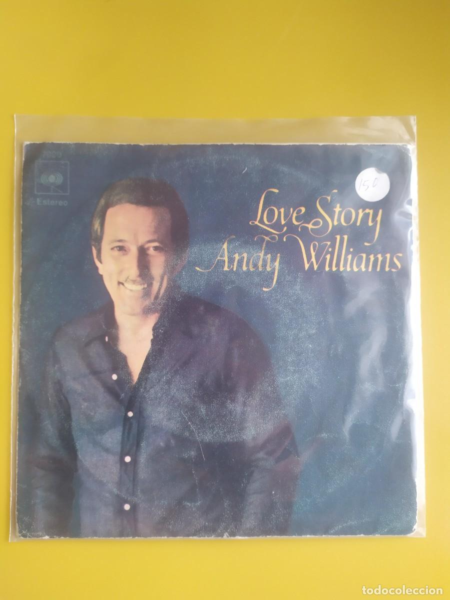 Discos de vinilo: Andy Williams - Love Story / Something 1971 - Foto 1