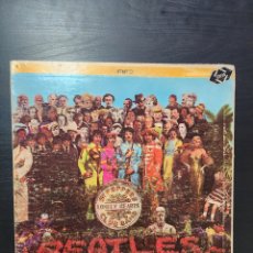 Discos de vinilo: THE BEATLES: SGT. PEPPERS LONELY HEARTS CLUB BAND EDICION CAPITOL STEREO ORIGINAL 1968 U.S.A