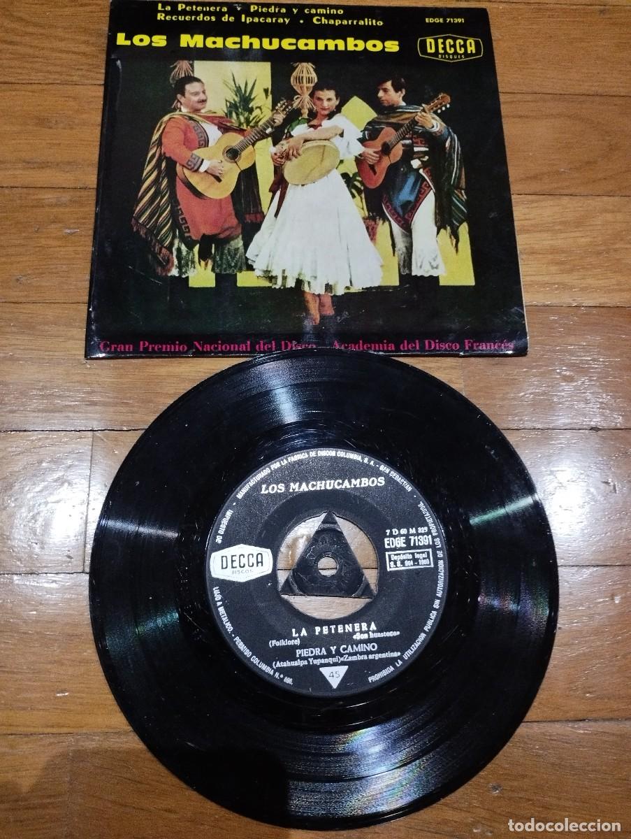 Disques de vinyle: L0S MACHUCAMBOS - LA PETENERA - EP 1960