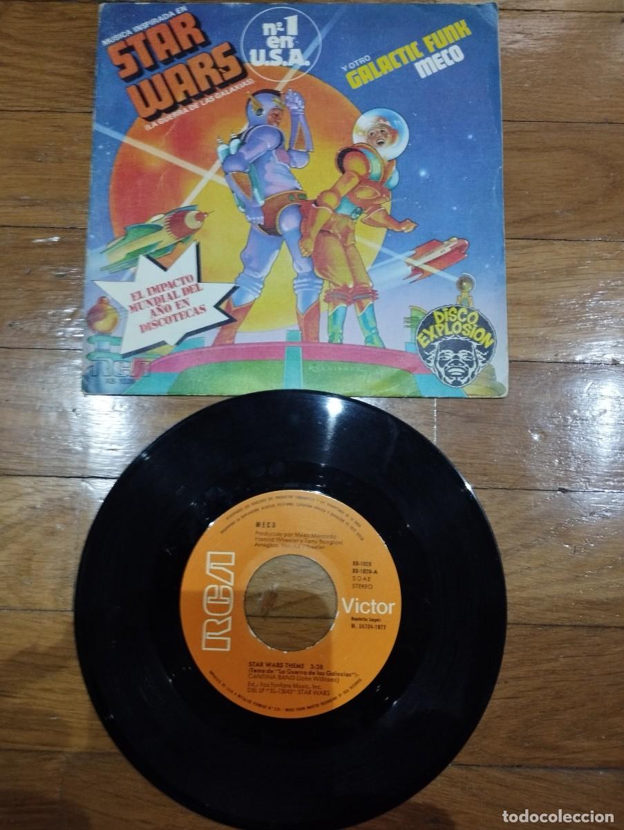 Discos de vinilo: MECO - STAR WARS SINGLE - 1977 - Foto 1