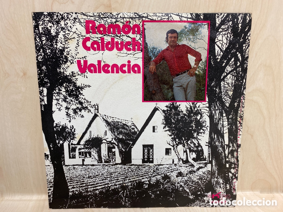 Discos de vinilo: Ram&oacute;n Calduch - Granada (7&rdquo;, Single) - Foto 2