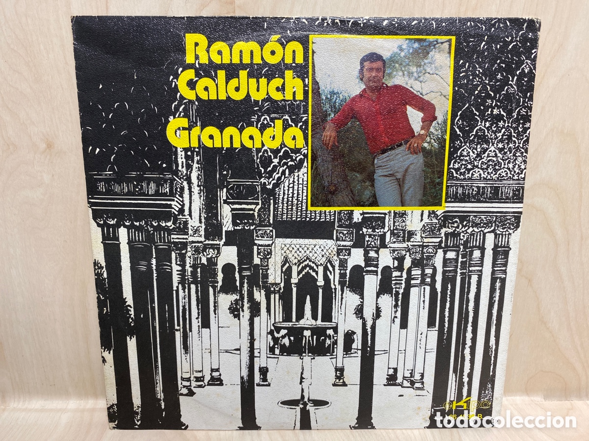 Discos de vinilo: Ram&oacute;n Calduch - Granada (7&rdquo;, Single) - Foto 1