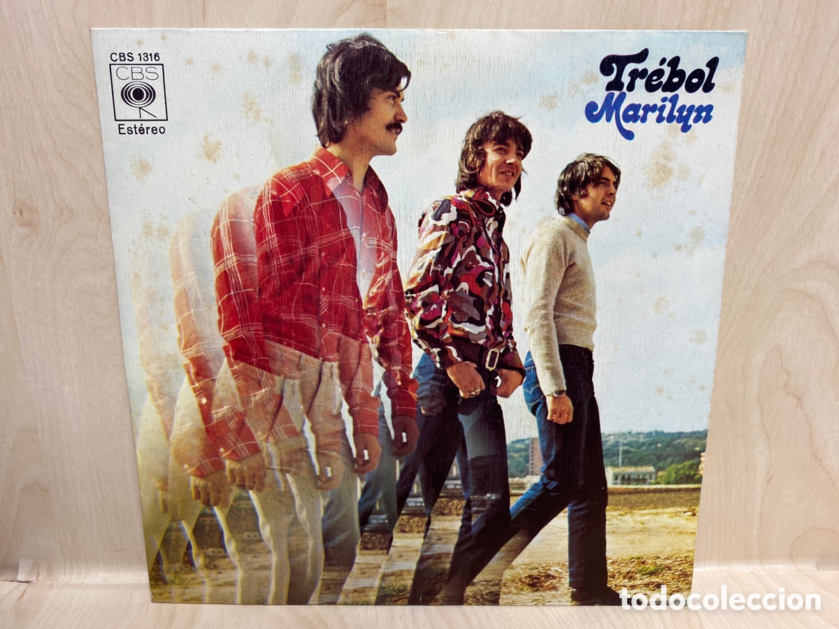 Discos de vinilo: Tr&eacute;bol - Marilyn (7&rdquo;, Single) - Foto 1