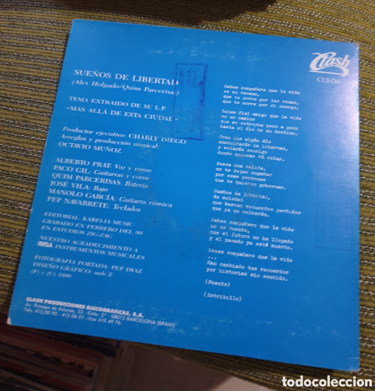 Discos de vinilo: 7 millas - sue&ntilde;os de libertad - Foto 2