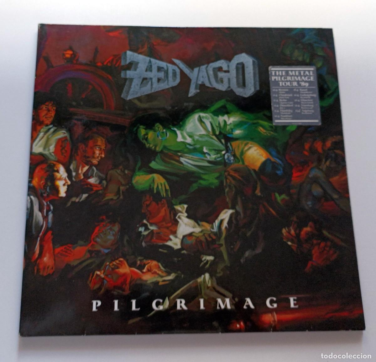 Discos de vinilo: LP ZED YAGO - PILGRIMAGE - Foto 1