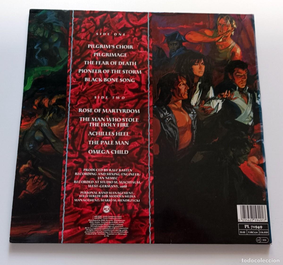 Discos de vinilo: LP ZED YAGO - PILGRIMAGE - Foto 2