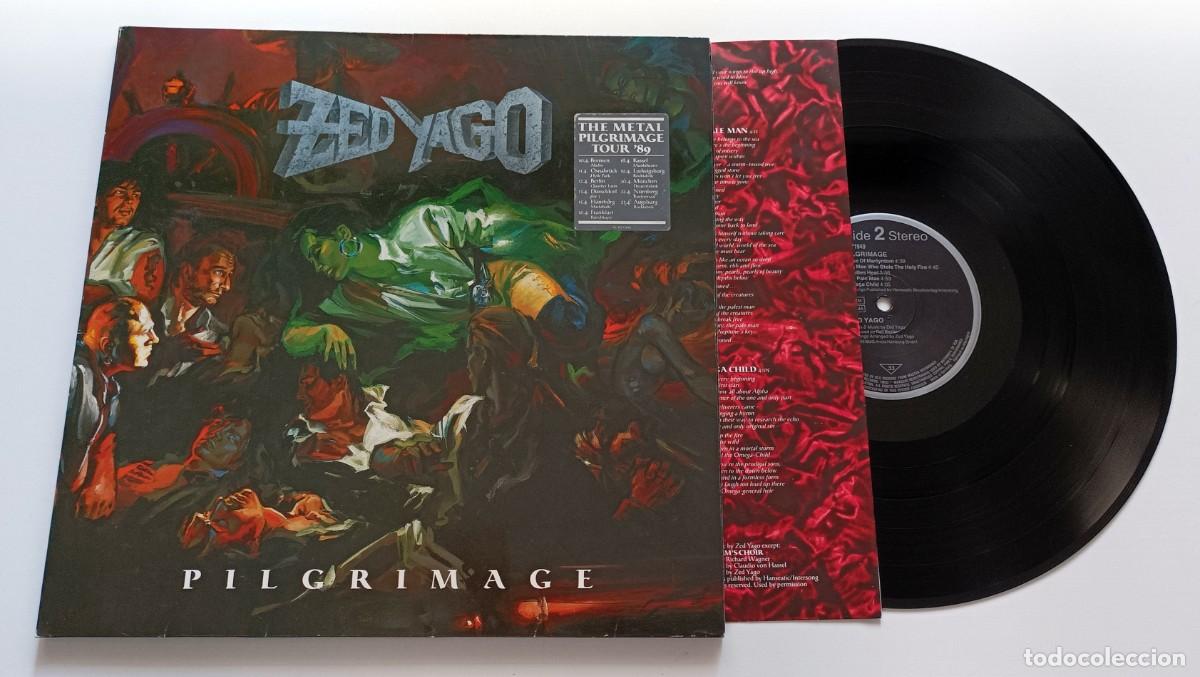 Discos de vinilo: LP ZED YAGO - PILGRIMAGE - Foto 3