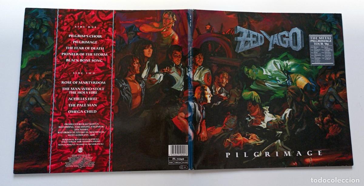 Discos de vinilo: LP ZED YAGO - PILGRIMAGE - Foto 5