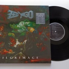 Discos de vinilo: LP ZED YAGO - PILGRIMAGE. Lote 230765960