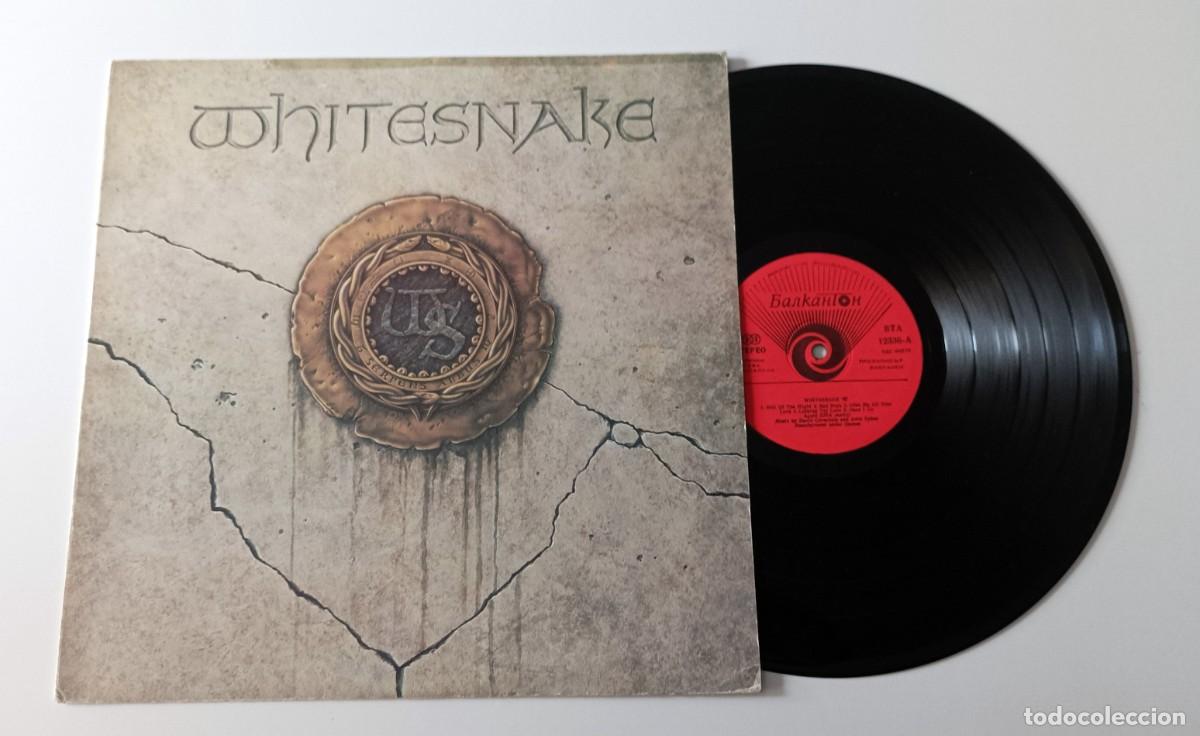Discos de vinilo: LP WHITESNAKE - 1987 (BULGARIA) - Foto 3