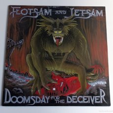 Discos de vinilo: LP FLOTSAM AND JETSAM - DOOMSDAY FOR THE DECEIVER