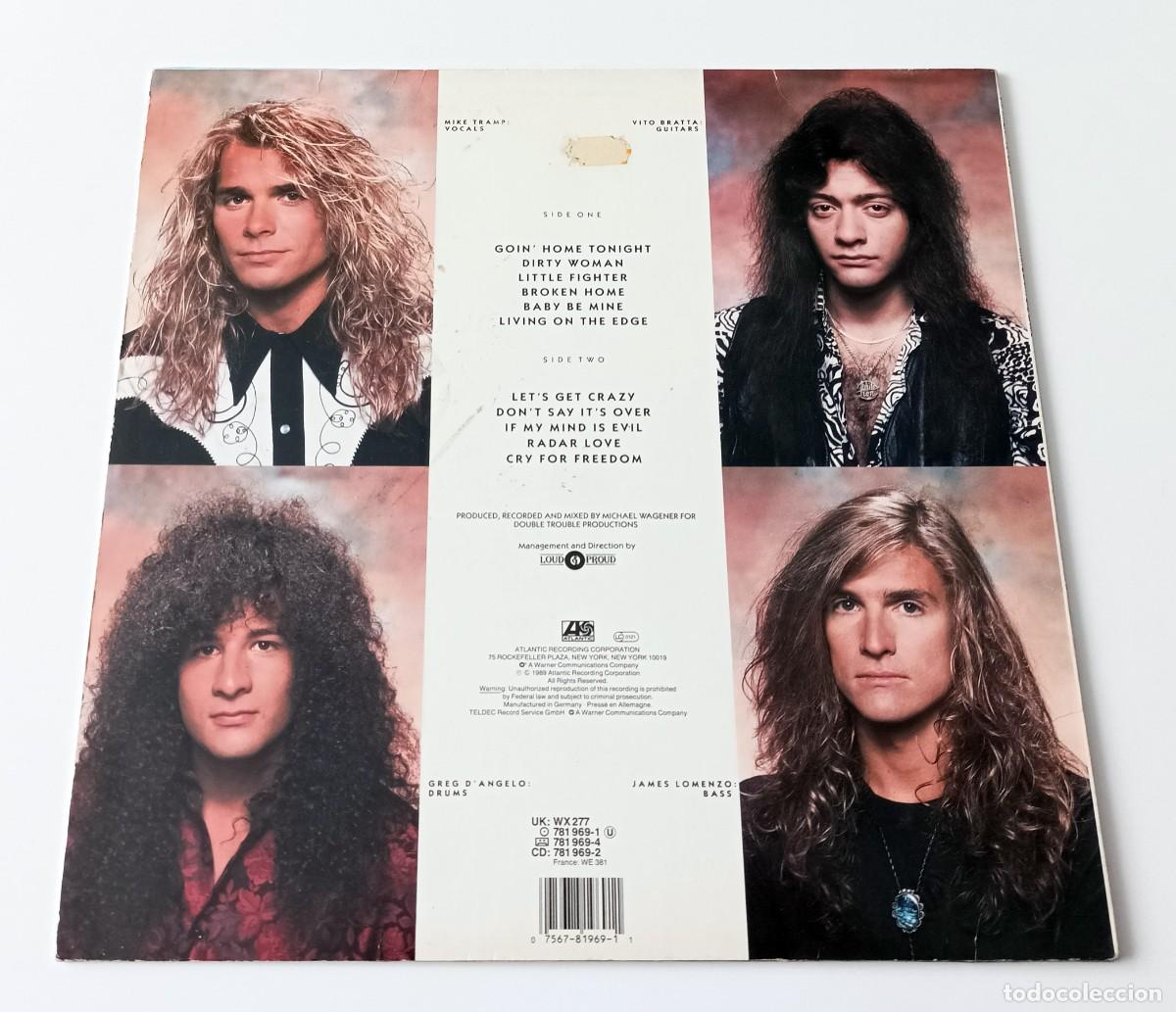 Discos de vinilo: LP WHITE LION - BIG GAME - Foto 2