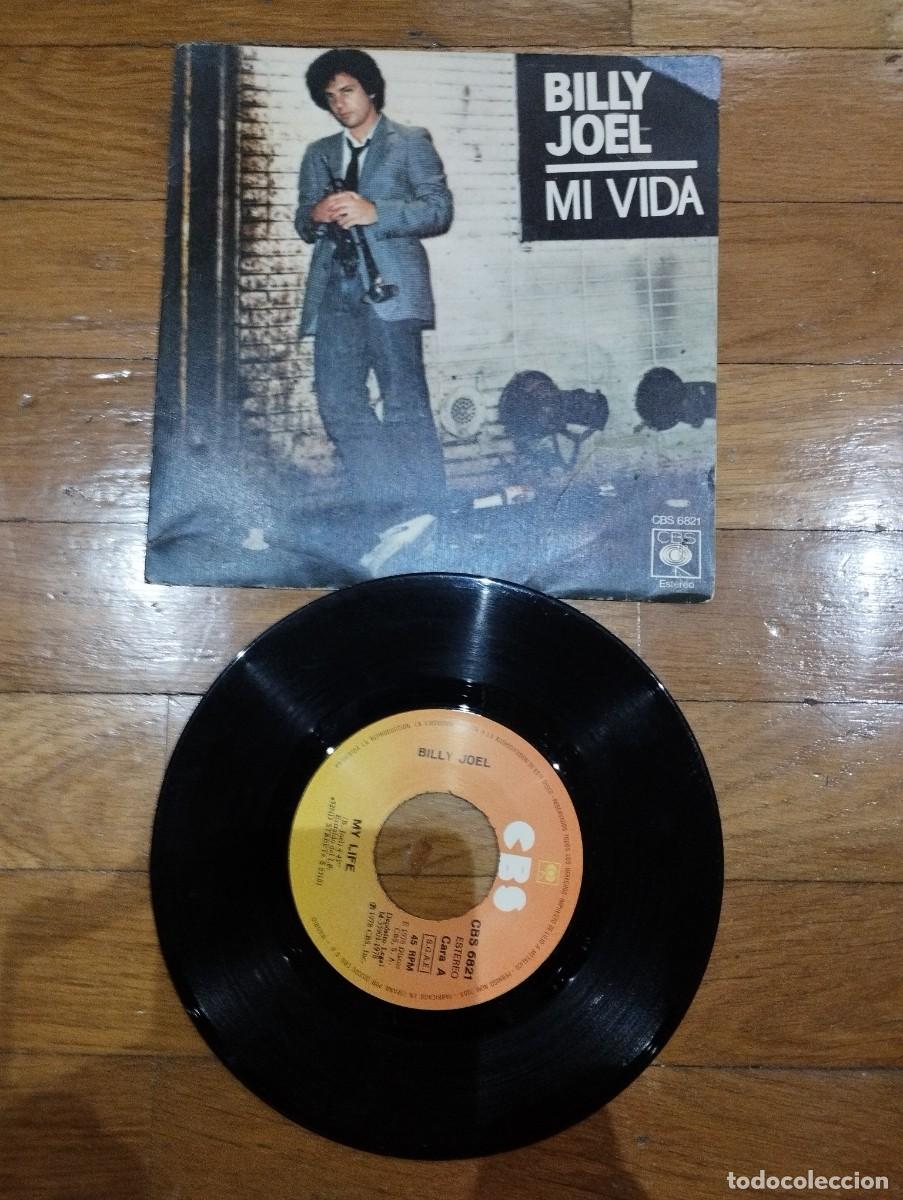 Discos de vinilo: BILLY JOEL - MY LIFE - SINGLE - 1978 - Foto 1