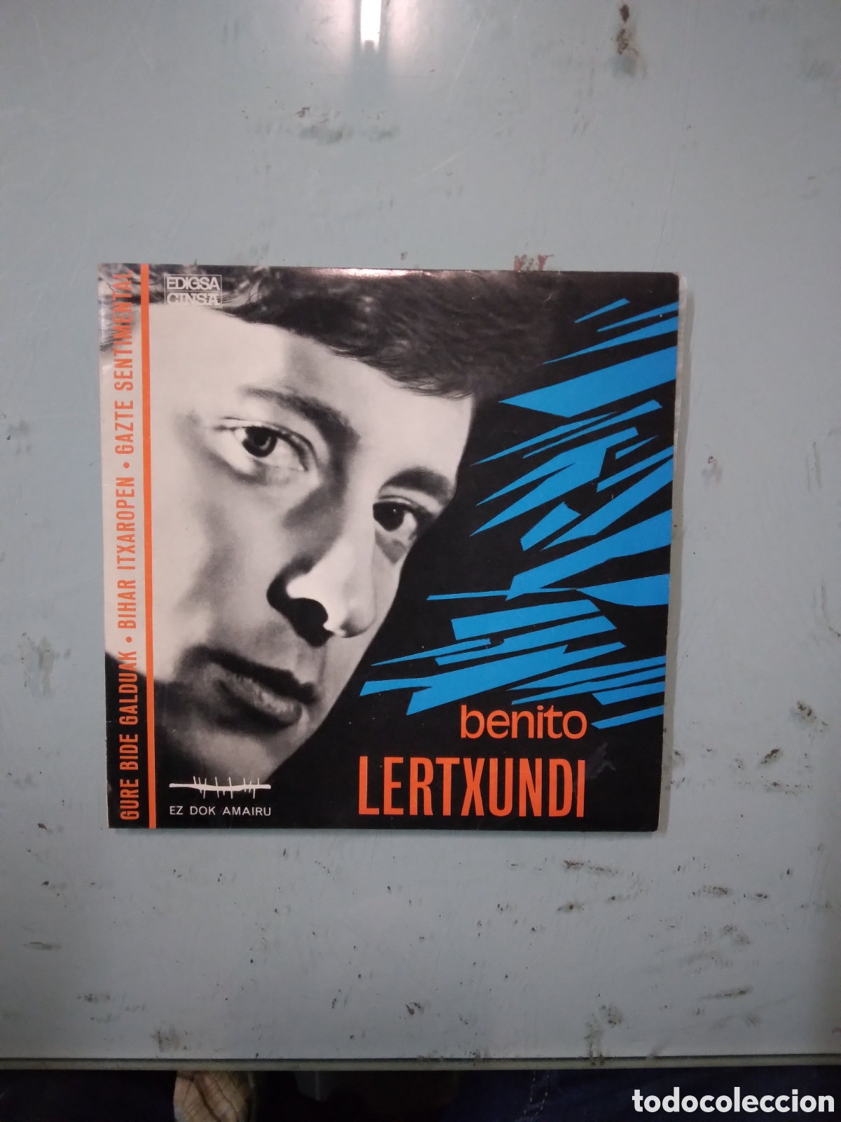 Discos de vinilo: Benito Lertxundi, CINSA - Foto 1