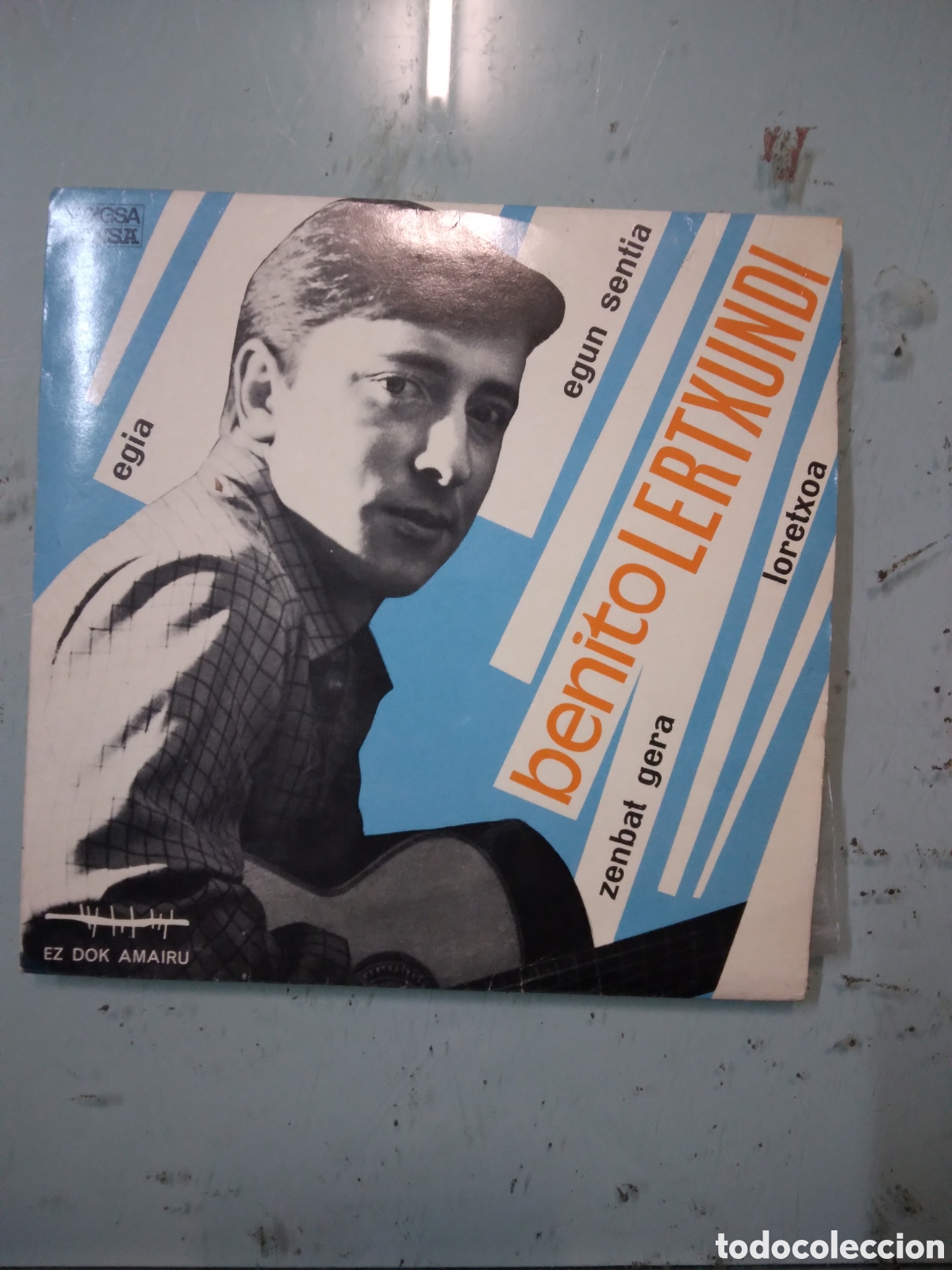 Discos de vinilo: Benito Lertxundi, Zenbat gera, CINSA - Foto 1