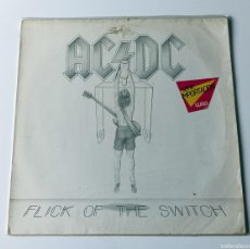 Discos de vinilo: LP AC/DC - FLICK OF THE SWITCH