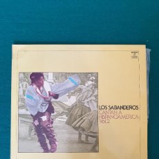 Discos de vinilo: LOS SABANDEÑOS – LOS SABANDEÑOS CANTAN A HISPANOAMÉRICA VOL. 2