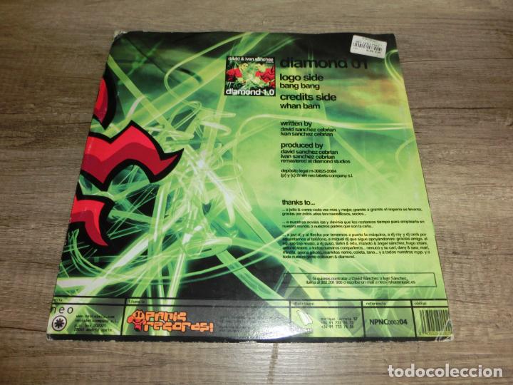 Discos de vinilo: David Sanchez & Ivan Sanchez &ndash; Diamond 01 - Foto 2