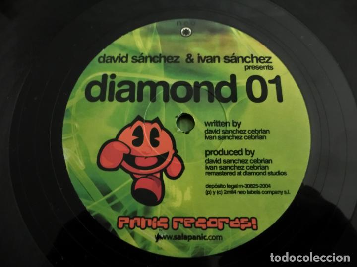 Discos de vinilo: David Sanchez & Ivan Sanchez &ndash; Diamond 01 - Foto 3