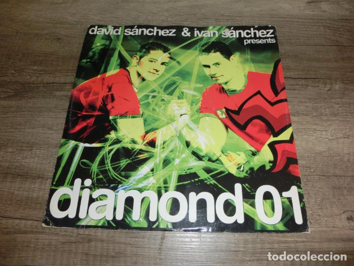 Discos de vinilo: David Sanchez & Ivan Sanchez &ndash; Diamond 01 - Foto 1