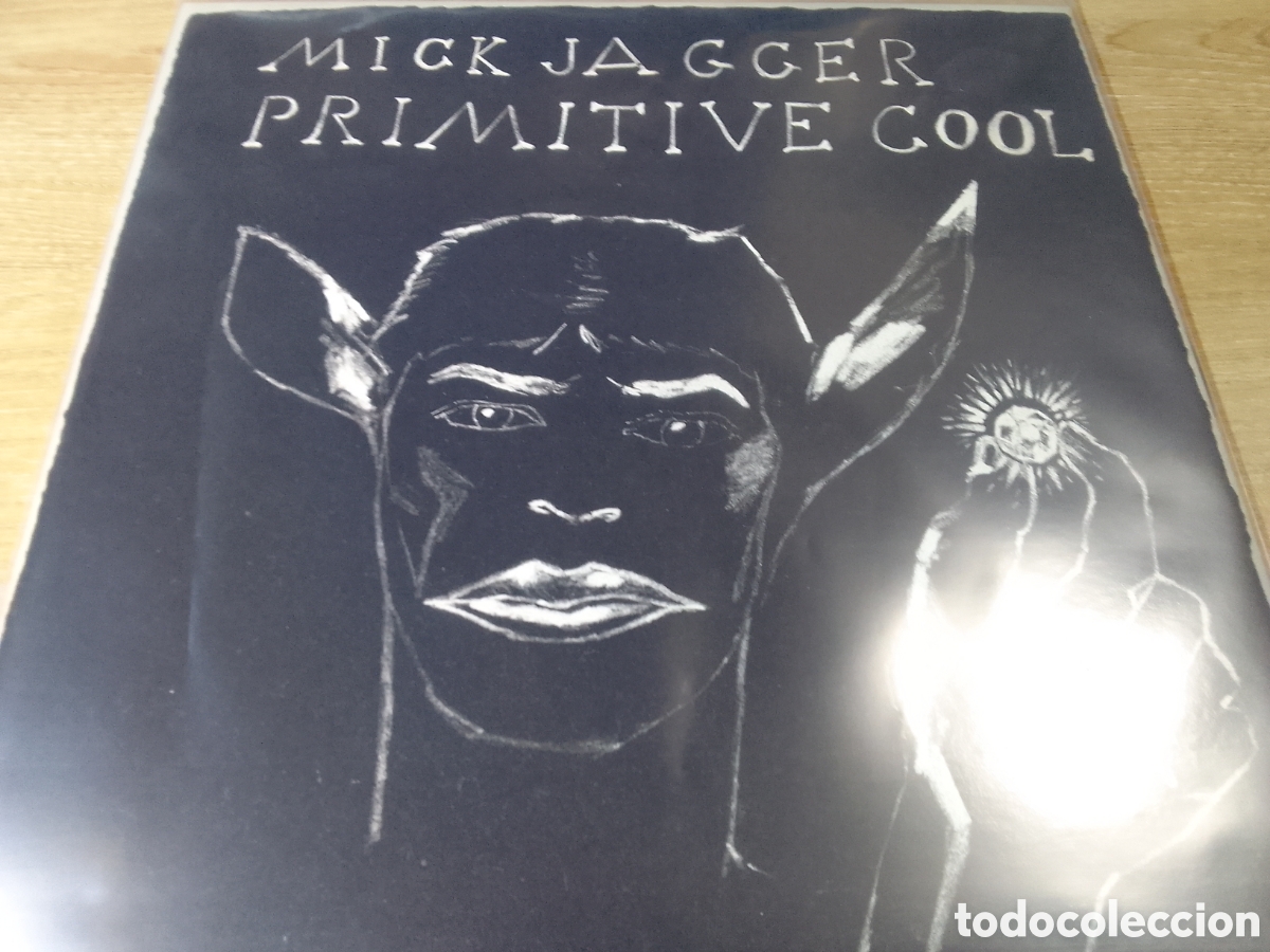 Discos de vinilo: MICK JAGGER PRIMITIVE COOL VOCAL DE ROLLING STONES - Foto 1
