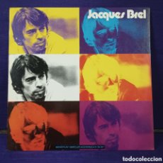 Discos de vinilo: JACQUES BREL - MOVIEPLAY 1979 EDICION ESPAÑOLA