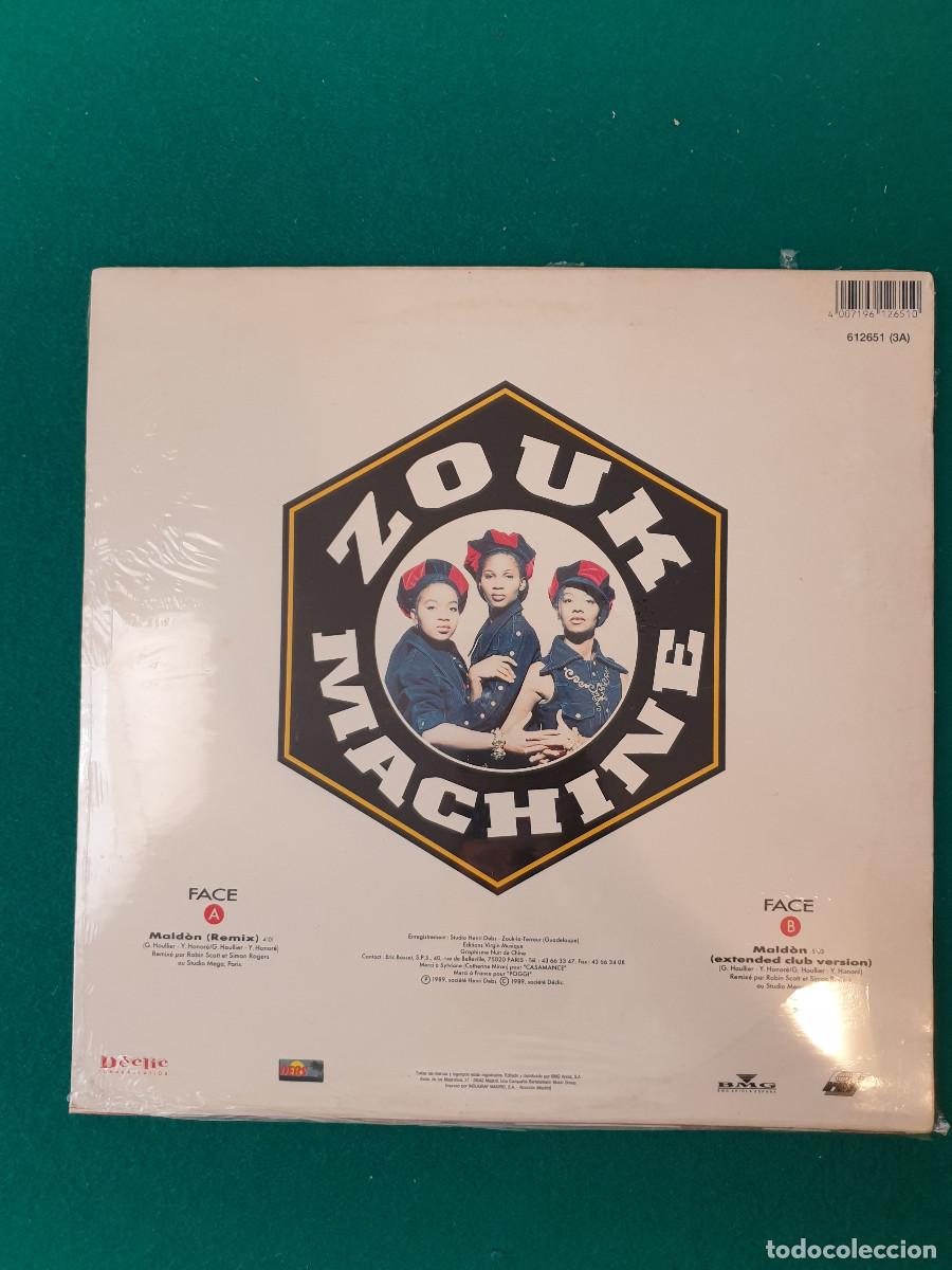 Discos de vinilo: Zouk Machine &ndash; Mald&ograve;n (Remix) - Foto 2