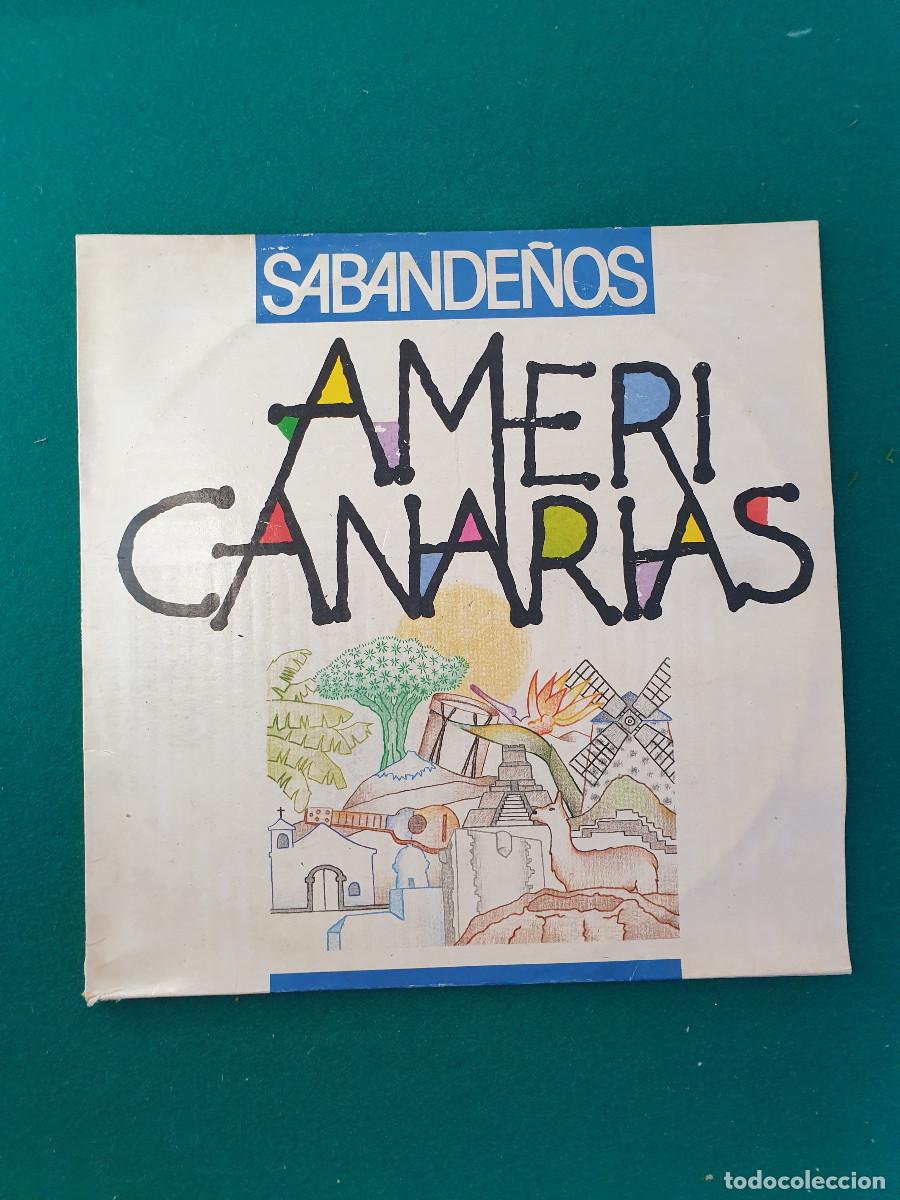 Discos de vinilo: Los Sabande&ntilde;os - Americanarias - Foto 1