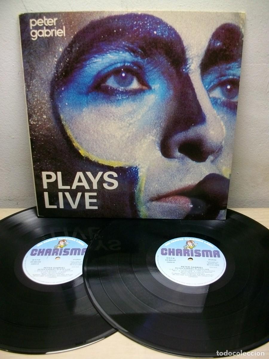 Discos de vinilo: Peter Gabriel &ndash; Plays Live 2 x LP - Foto 1