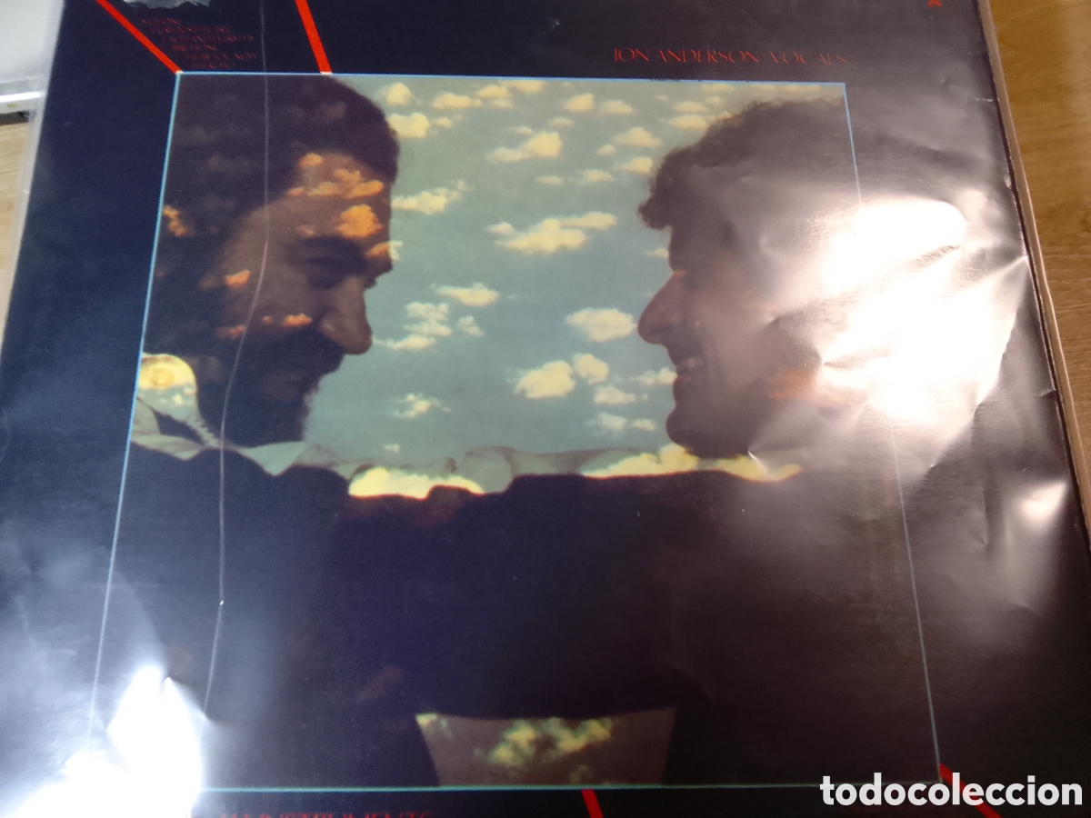 Discos de vinilo: JON AND VANGELIS SHORT STORIES - Foto 2