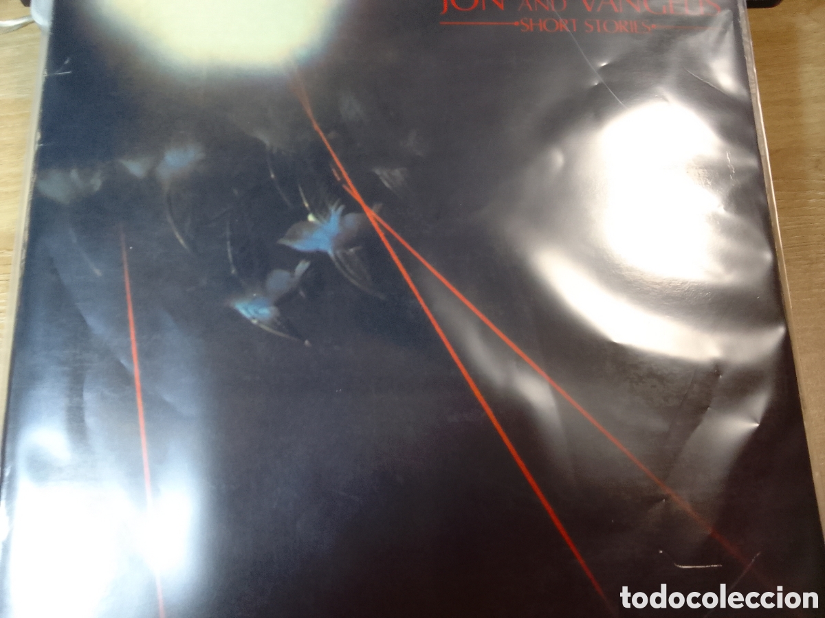 Discos de vinilo: JON AND VANGELIS SHORT STORIES - Foto 1