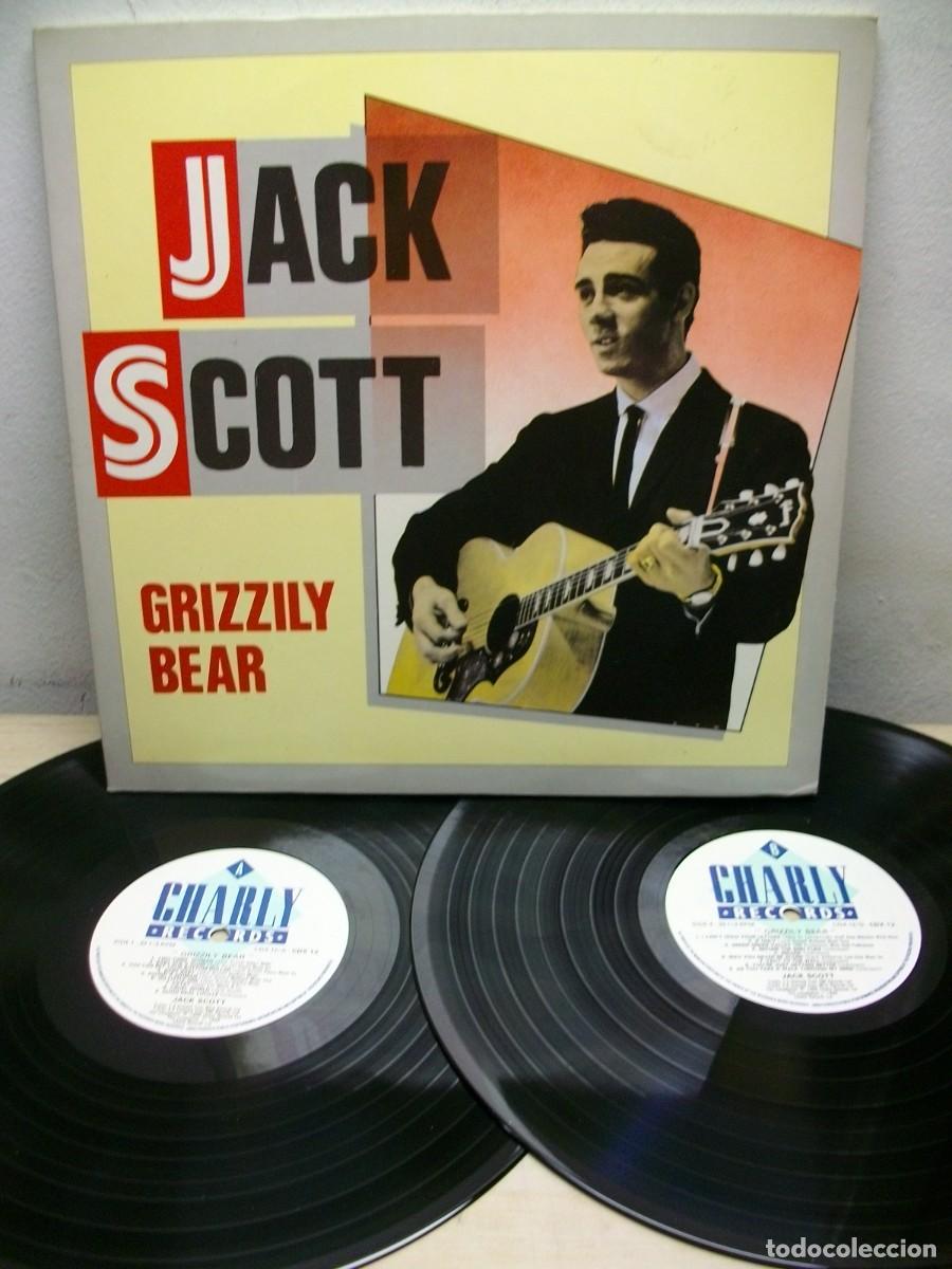 Discos de vinilo: Jack Scott &ndash; Grizzily Bear 2 x LP - Foto 1