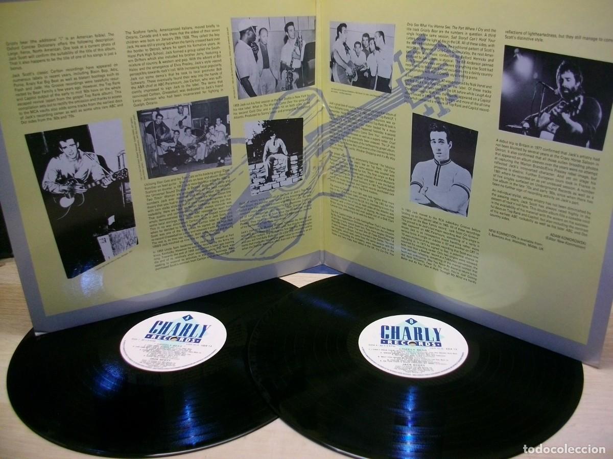 Discos de vinilo: Jack Scott &ndash; Grizzily Bear 2 x LP - Foto 3