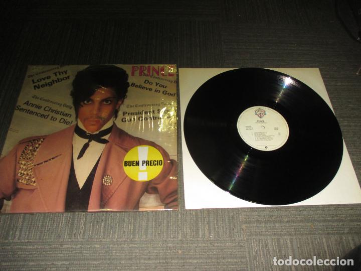 Discos de vinilo: PRINCE - CONTROVERSY - SPAIN - WARNER - REF 56950 - - Foto 1
