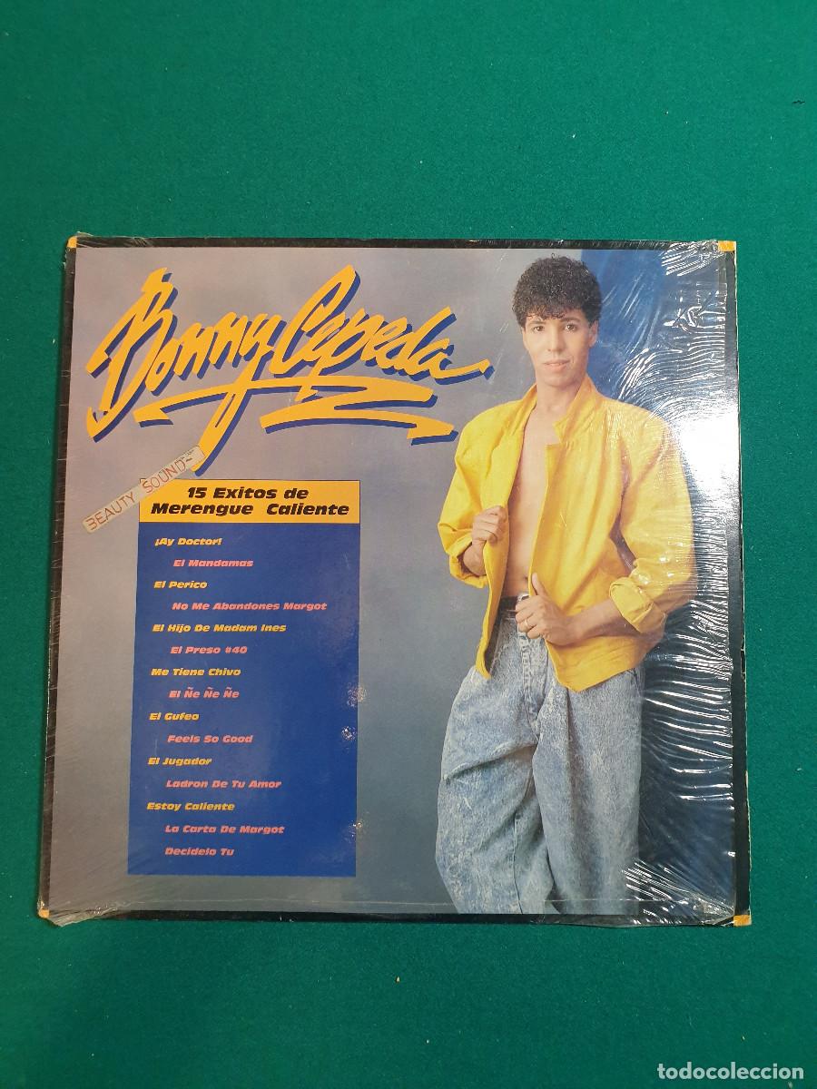 Discos de vinilo: Bonny Cepeda &ndash; 15 Exitos De Merengue Caliente - Foto 1