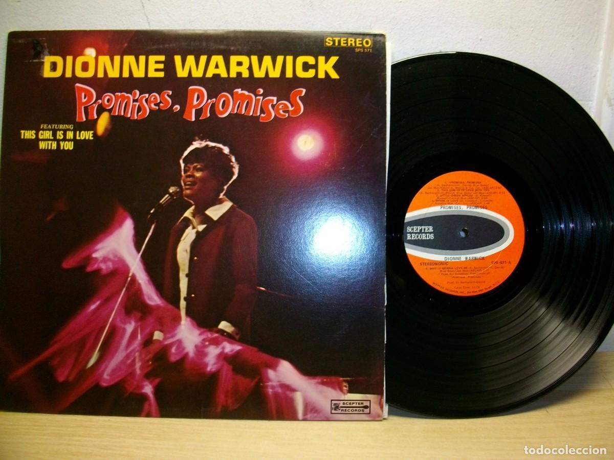 Discos de vinilo: Dionne Warwick &ndash; Promises, Promises LP - Foto 1