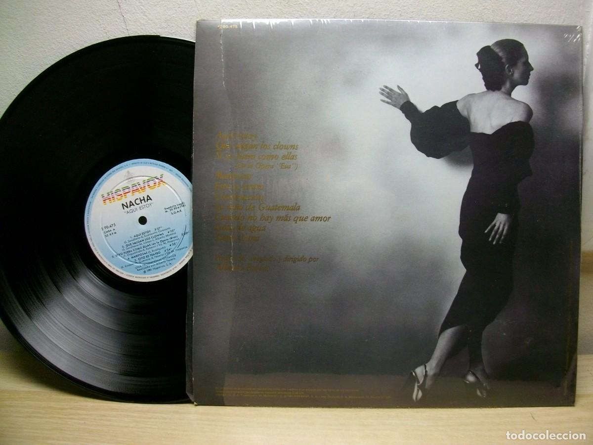 Discos de vinilo: Nacha &ndash; Aqu&iacute; Estoy LP - Foto 2