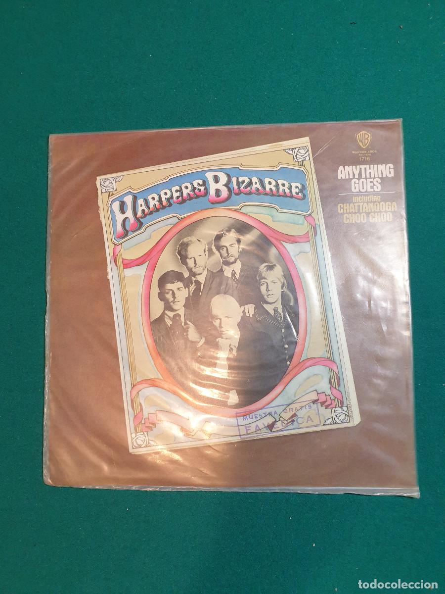 Discos de vinilo: Harpers Bizarre &ndash; Anything Goes - Foto 1