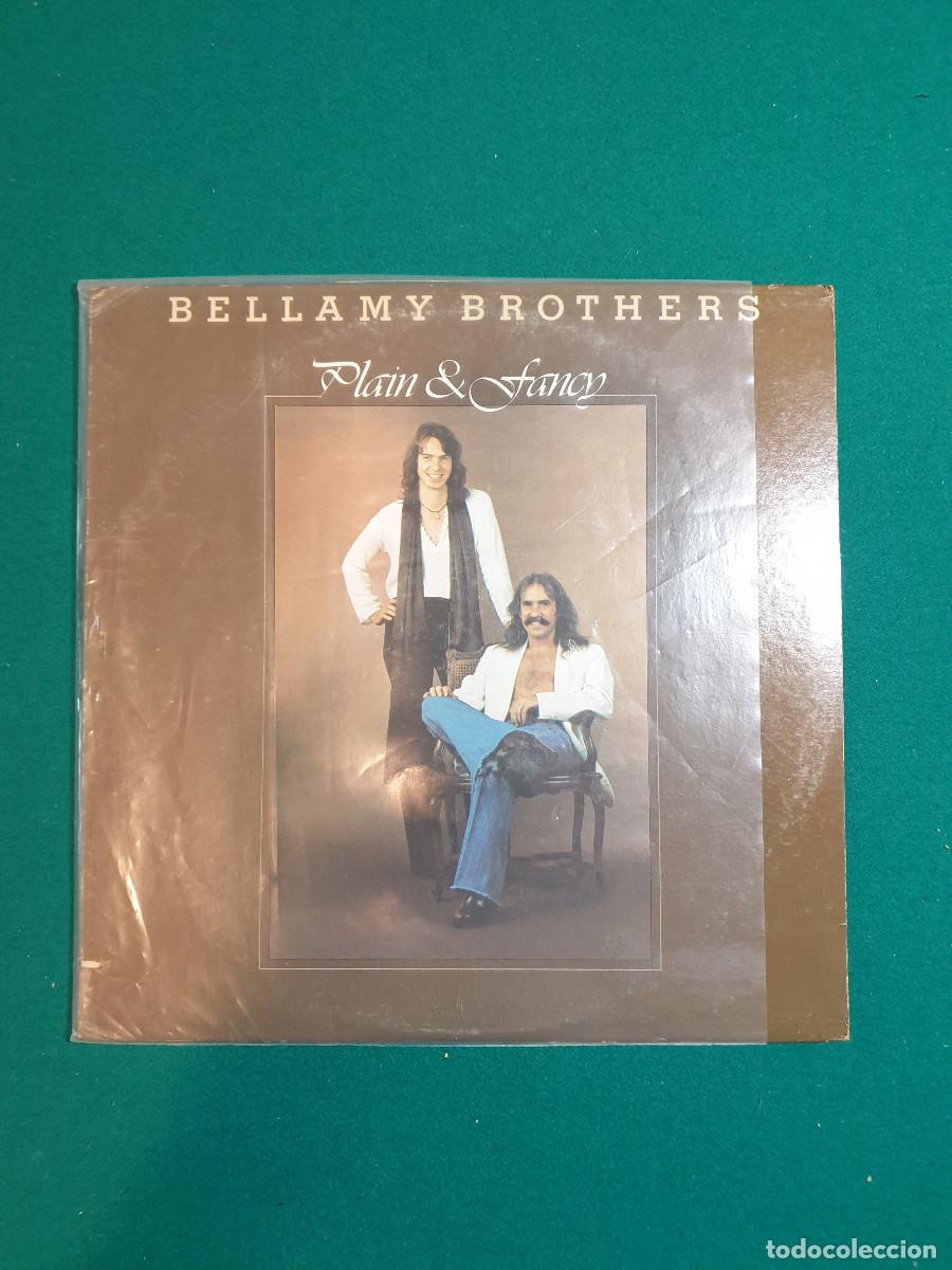 Discos de vinilo: Bellamy Brothers &ndash; Plain & Fancy - Foto 1