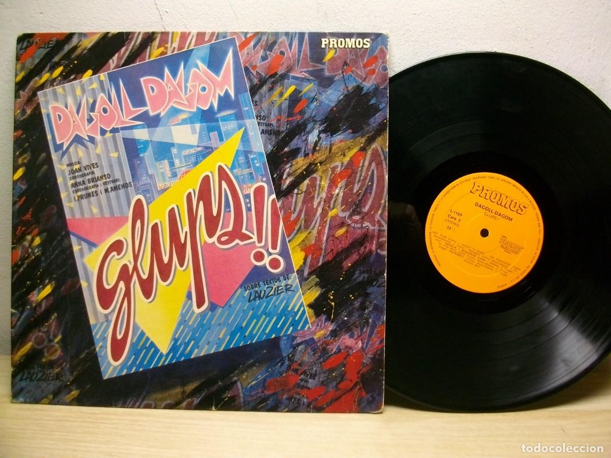Discos de vinilo: Dagoll Dagom &ndash; Glups LP - Foto 1