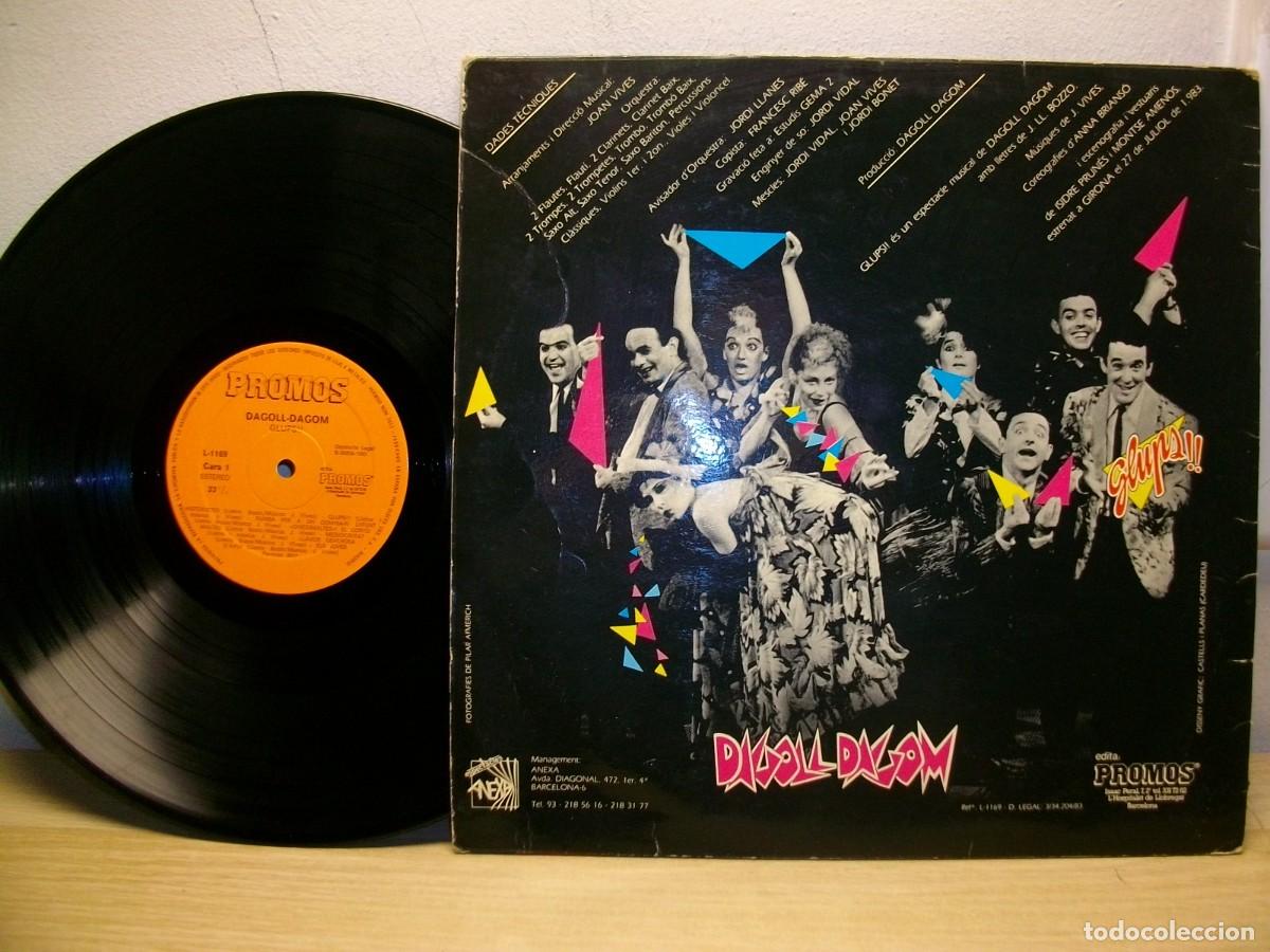Discos de vinilo: Dagoll Dagom &ndash; Glups LP - Foto 2