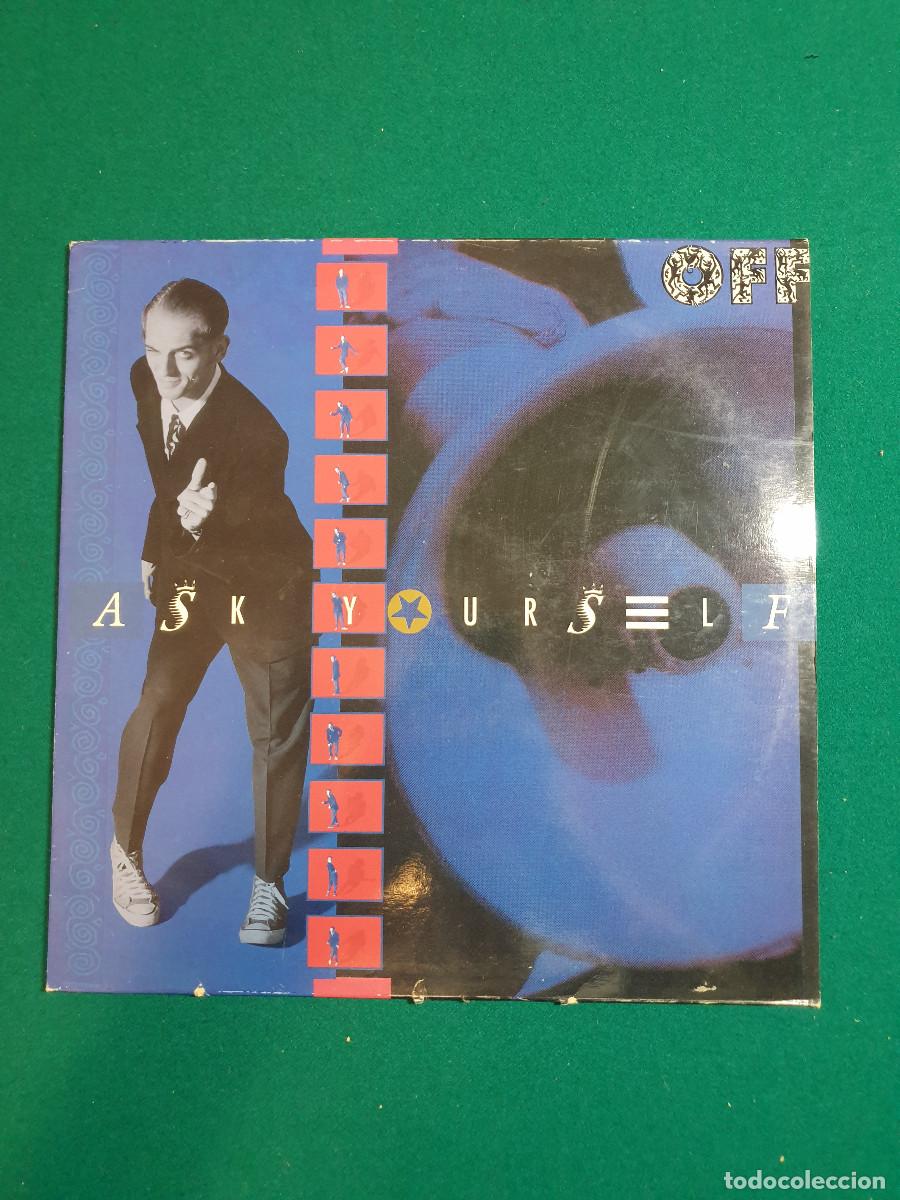 Discos de vinilo: Off &ndash; Ask Yourself LP - Foto 1