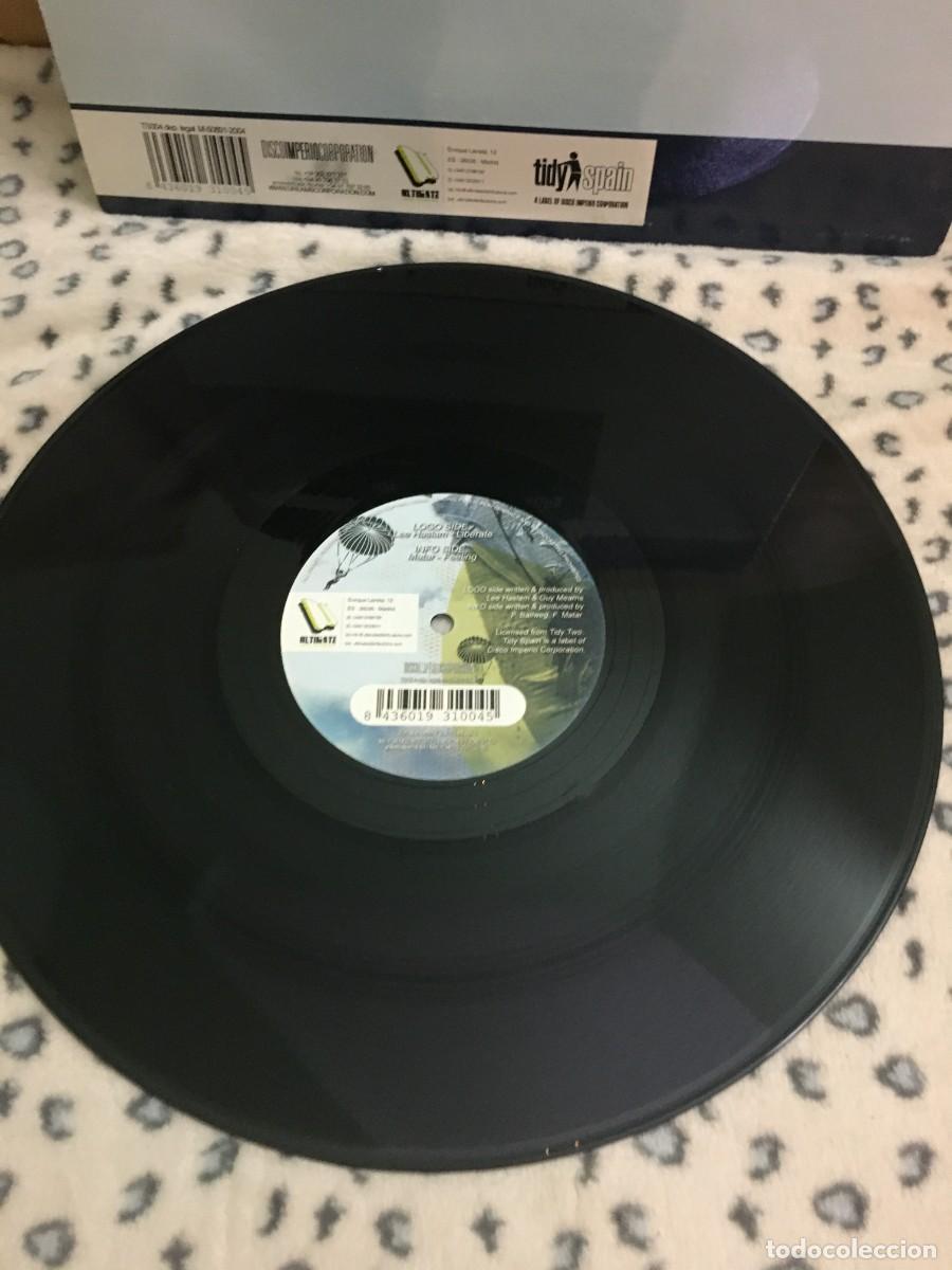 Discos de vinilo: Lee Haslam / Matar &lrm;&ndash; Liberate / Feeling - Foto 3