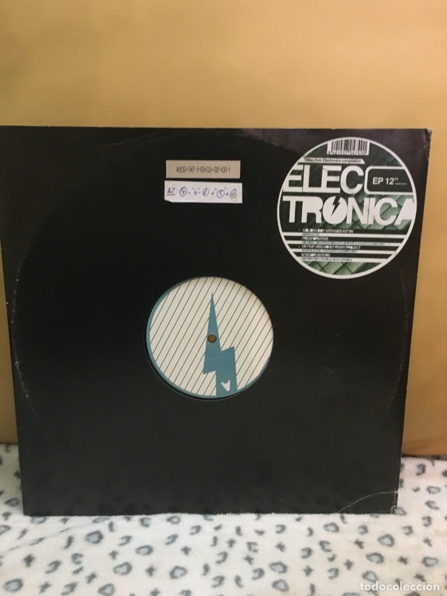 Discos de vinilo: Electronica - Foto 1