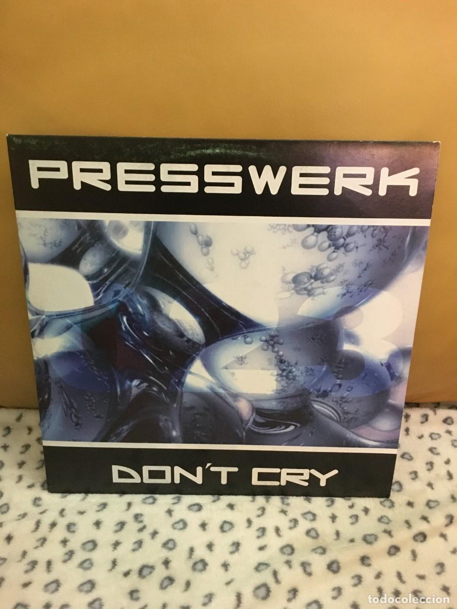 Discos de vinilo: Presswerk &lrm;&ndash; Dont Cry - Foto 1