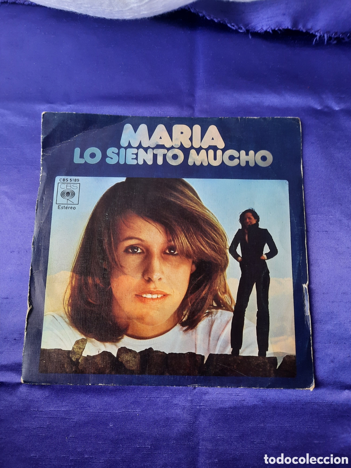 Discos de vinilo: Maria Lo siento mucho 1977 - Foto 1